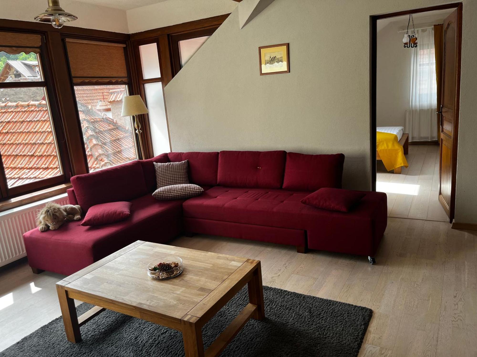 Cozy Apartment Braşov Esterno foto